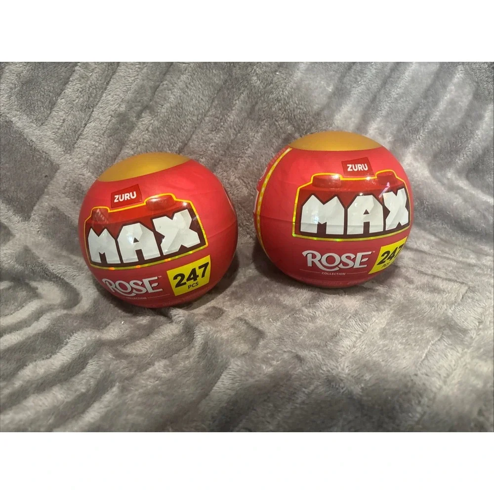 Set Of 2-‎ MAX Build More Rose Collection Capsule (Limited Edition) 247 Pcs Each
